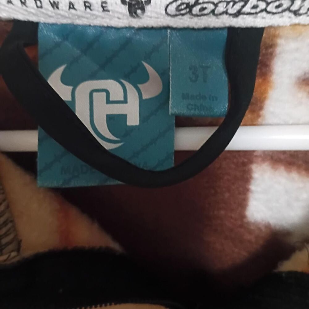 Cowboy-hardware pull over jacket - Picture 3 of 4